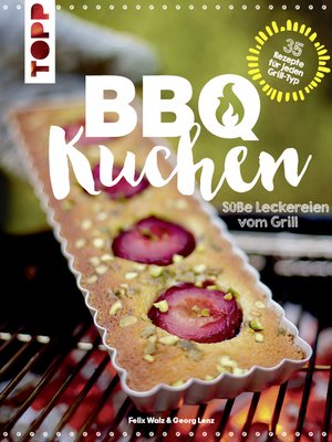 cover image of BBQ-Kuchen